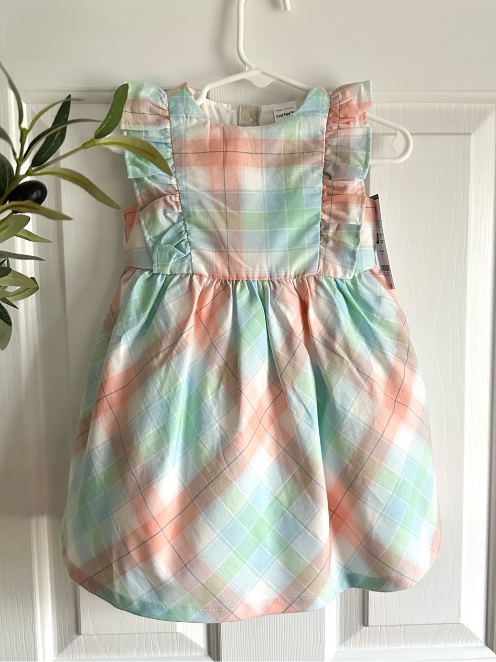 Plaid dress